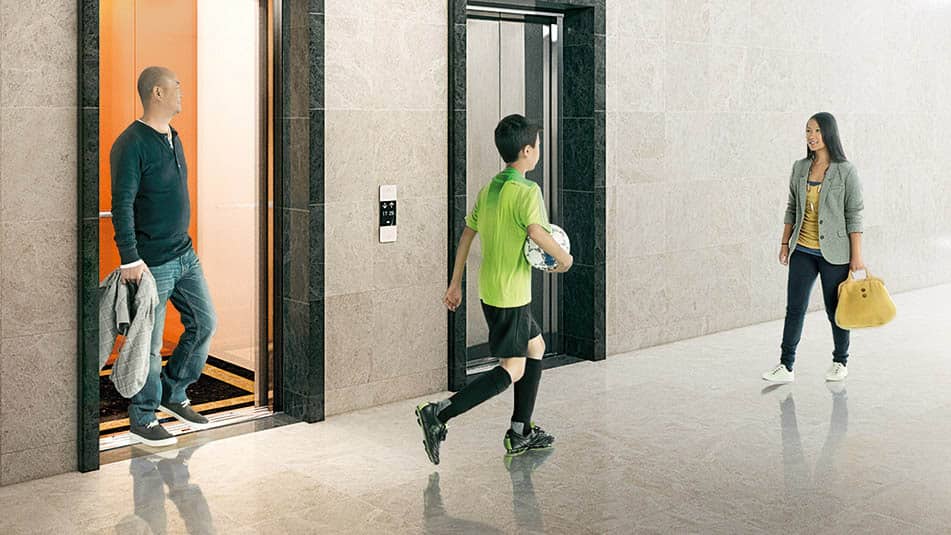 img_Innovations_Kone minispace elevator innovation